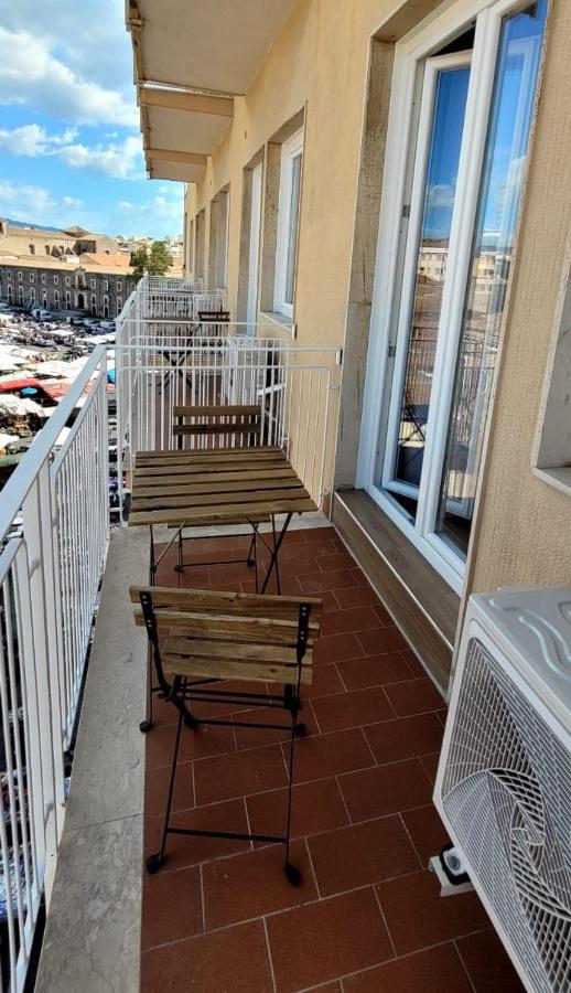 Th Luxury Central Catania-Fontanarossai nemzetközi repülőtér Kültér fotó